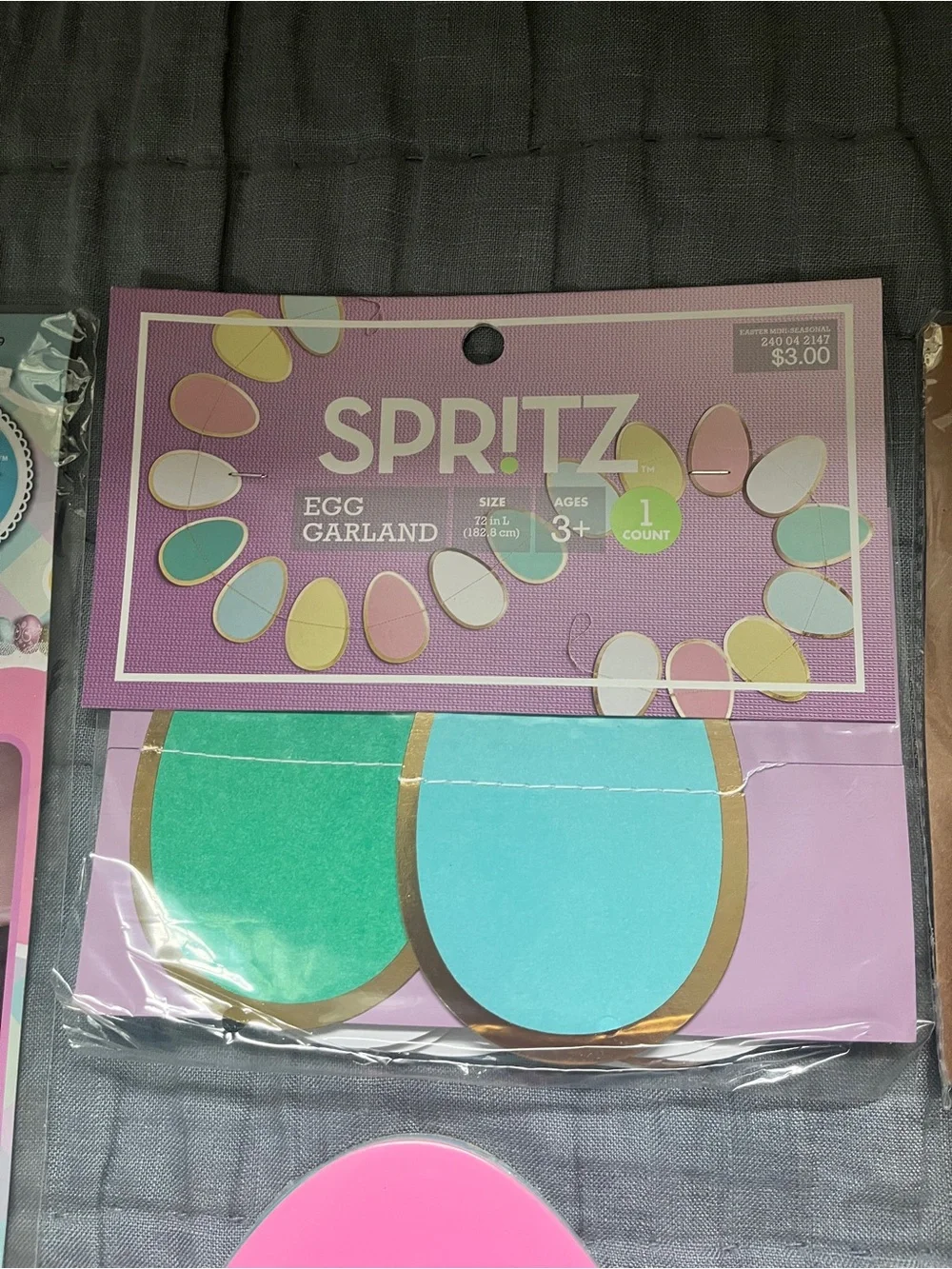 Target Spritz Lot of Easter craft and decorations NEW